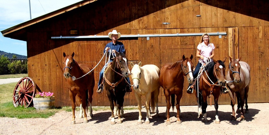 L.A. Waters Quarter Horses - AQHA Ads