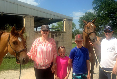 L.A. Waters Quarter Horses - AQHA Ads