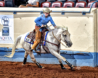 L.A. Waters Quarter Horses - AQHA Ads