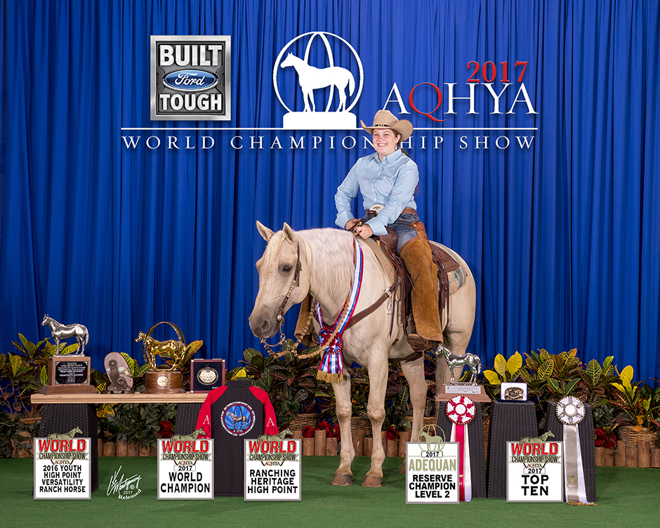 L.A. Waters Quarter Horses - AQHA Ads