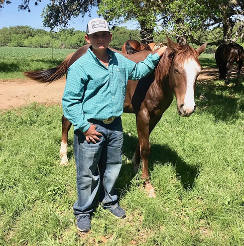 L.A. Waters Quarter Horses - AQHA Ads