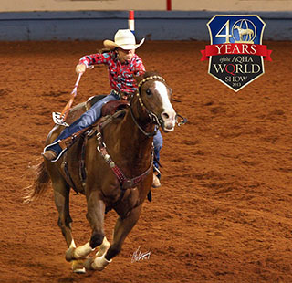 L.A. Waters Quarter Horses - AQHA Ads