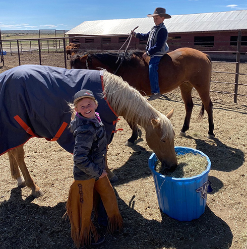 L.A. Waters Quarter Horses - AQHA Ads